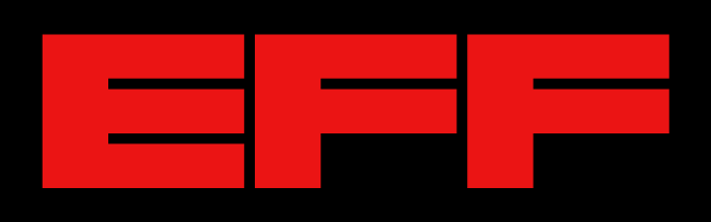 EFF Monogram Red Reverse EFF Monogram Red Reverse